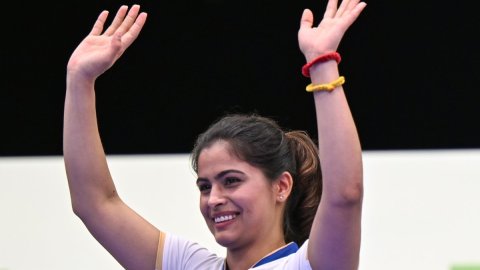 Paris Olympics: 'I feel proud to able to achieve this feat', says Manu Bhaker on winning two medals 