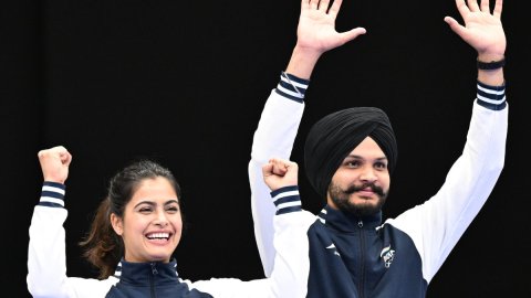 Paris Olympics: India applaud Manu, Sarabjot for history making bronze medal