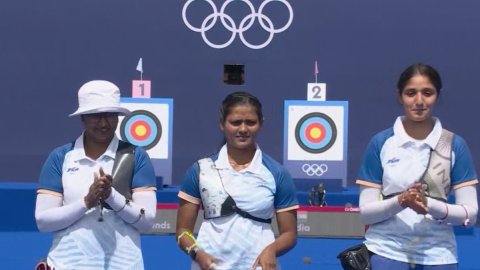 Paris Olympics: Indian women's archery team goes down 0-6 to Netherlands in quarterfinals