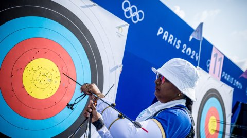 Paris Olympics: Indian women's archery team ranks 4th, to compete in quarterfinals