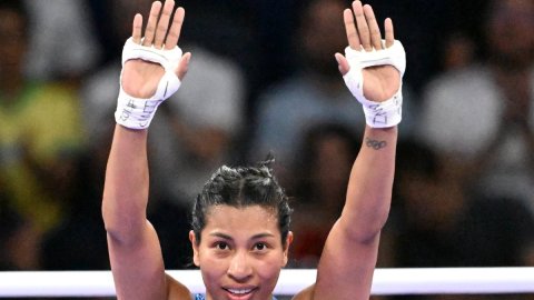 Paris Olympics: Lovlina Borgohain defeats jr. world champ Sunniva Hofstad in Round of 16