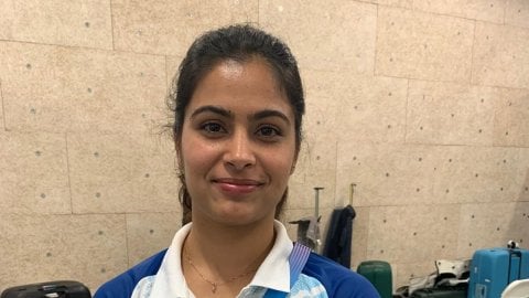 Paris Olympics: Manu Bhaker bags historic bronze in women's 10m Air Pistol event