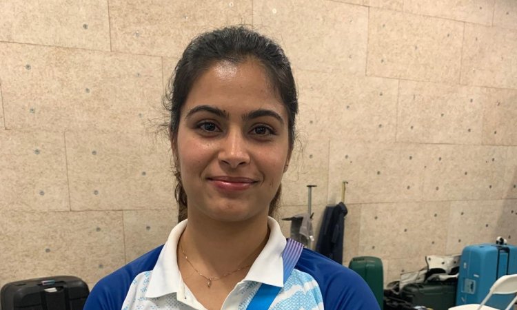 Paris Olympics: Manu Bhaker shines on day of near misses for India as China take first gold in shoot