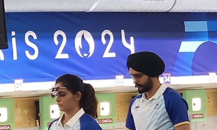 Paris Olympics: Manu-Sarabjot aim for bronze on Day 4 of competitions (Full Schedule)