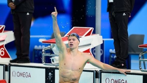 Paris Olympics: Marchand lives up to hype as Peaty sheds 'happy tears'