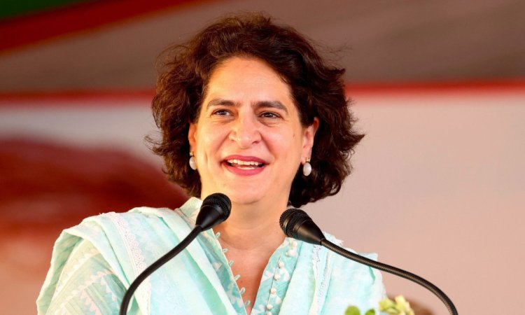 Paris Olympics: May you be victorious, Priyanka Gandhi extends wishes to Team India