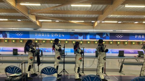 Paris Olympics: Mixed rifle teams set to take first shot at medals for India