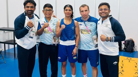 Paris Olympics: Nikhat Zareen beats Maxi Carina Kloetzer in opening round