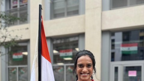 Paris Olympics: 'One of the greatest honours', says Sindhu on being India's flag-bearer for Opening 