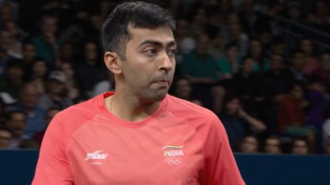 Paris Olympics: Paddler Harmeet Desai makes a strong 4-0 start against Jordan’s Zaid Abo Yaman