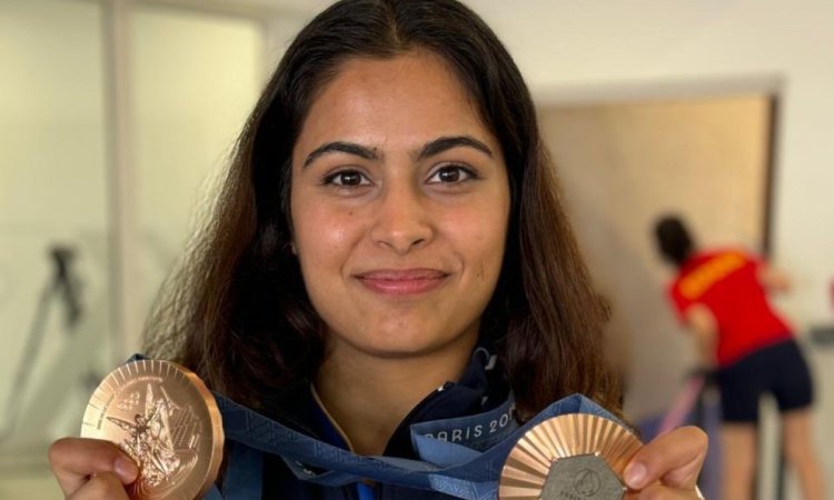 Paris Olympics: Proud to perform at biggest stage: Manu on making history by winning 2nd medal