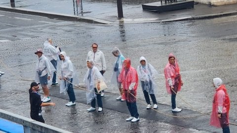 Paris Olympics: Rain plays hide & seek before Opening Ceremony