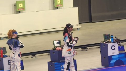 Paris Olympics: Ramita finishes seventh in women's 10m Air Rifle 
