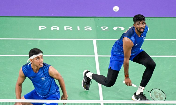 Paris Olympics: Satwik-Chirag make history, reach men's doubles quarterfinals