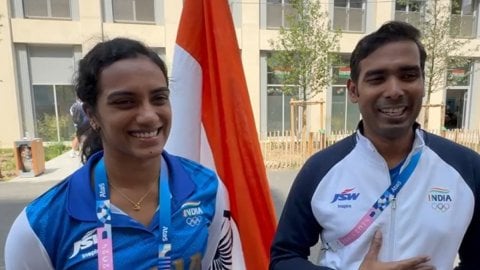 Paris Olympics:  Sharath Kamal, Sindhu eager to carry tri-colour at opening ceremony