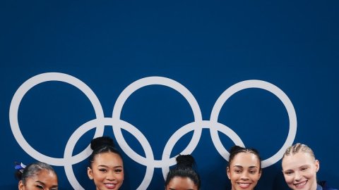 Paris Olympics: Simone Biles leads USA to women's gymnastics team gold