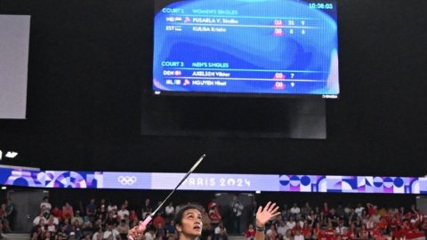 Paris Olympics: Sindhu beats Kristin Kuuba to top group, seals pre-quarters berth