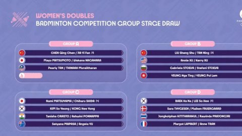 Paris Olympics: Sindhu, Prannoy get favourable groups; Lakshya drawn with Christie, men's doubles dr