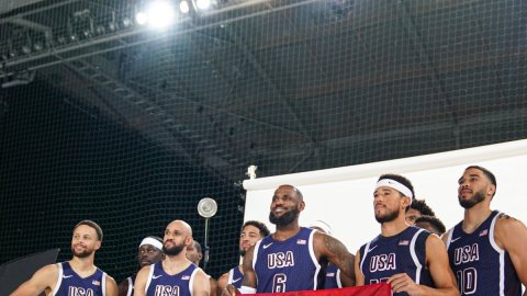 Paris Olympics: Steve Kerr believes 'It’s time to lock in' for USA ahead of Serbia challenge