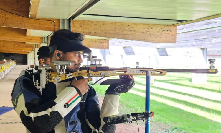 Paris Olympics: Swapnil Kusale qualifies for Men's Rifle 50m 3P final