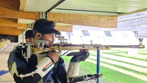 Paris Olympics: Swapnil Kusale qualifies for Men's Rifle 50m 3P final