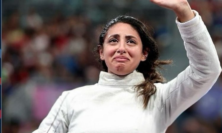 Paris Olympics: 'This time carrying a little Olympian', Egyptian fencer Nada Hafez competes while 7 