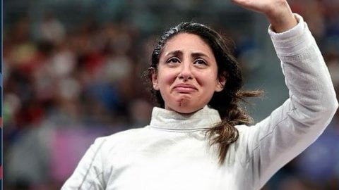 Paris Olympics: 'This time carrying a little Olympian', Egyptian fencer Nada Hafez competes while 7 