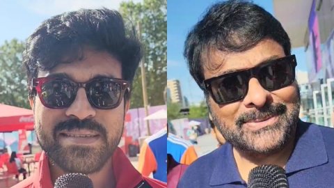 Paris Olympics: Tollywood superstars Ram Charan, Chiranjeevi show up in PV Sindhu’s support