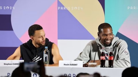 Paris Olympics: USA Dream Team's NBA stars Durant, Curry ready to explode in action