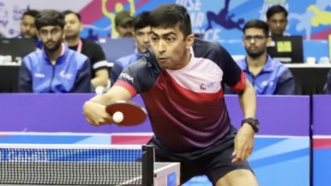 Paris Olympics: We have the ability to beat any team, says table tennis star Harmeet Desai