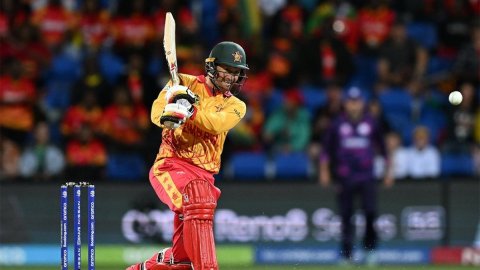 Playing two sets of qualifiers is quite strenuous on the heart: Zimbabwe skipper Craig Ervine