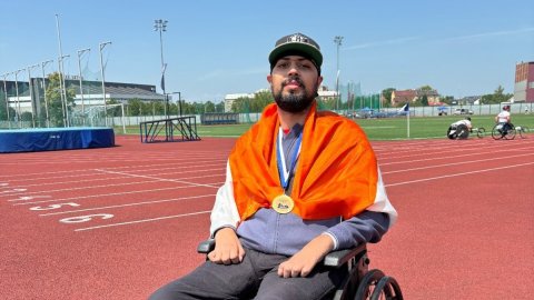 Pranav Soorma qualifies for Paris Paralympics with a world record