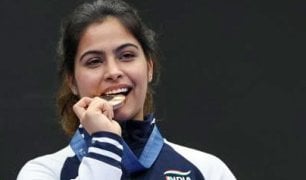 President Murmu, PM Modi lead political leadership in hailing Manu Bhaker's historic bronze
