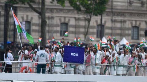 Prime Minister Narendra Modi extended his best wishes to the Indian contingent as the XXXIII Olympic