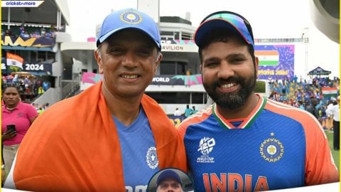 'मुझे कॉल करने के लिए शुक्रिया रोहित', बुरे वक्त में WALL Rahul Dravid का भी सहारा बन गए HITMAN