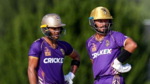 Rickelton's efforts in vain as LA Knight Riders beat Seattle Orcas