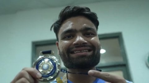 Rinku Singh bags 'Fielder of the Series' medal in India's series over Sri Lanka