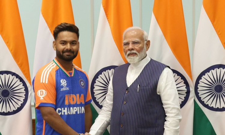 Rishabh Pant reveals PM Modi’s call to mother after accident made him ‘relax mentally’