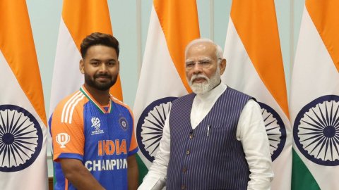 Rishabh Pant reveals PM Modi’s call to mother after accident made him ‘relax mentally’