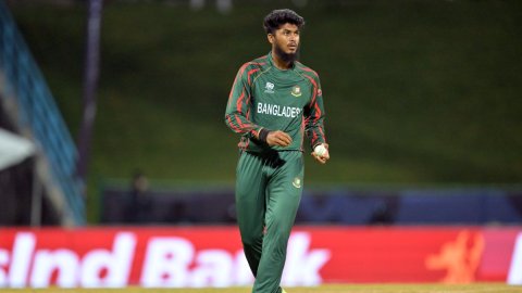 Rishad Hossain is not ready for Test cricket, says Nazmul Shanto