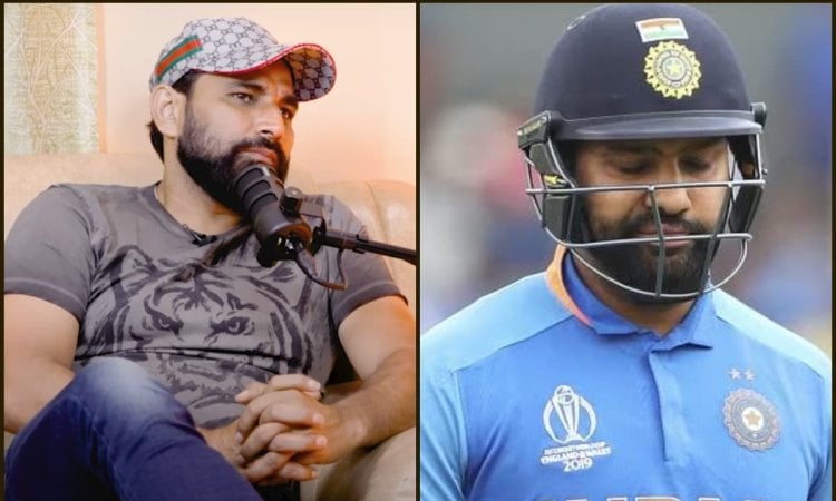 Mohammed Shami की आग उगलती बॉलिंग से घबराते हैं रोहित शर्मा, बोले - 'वो तो मुझे नेट्स में भी नहीं खे