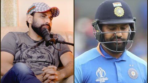 Mohammed Shami की आग उगलती बॉलिंग से घबराते हैं रोहित शर्मा, बोले - 'वो तो मुझे नेट्स में भी नहीं खे