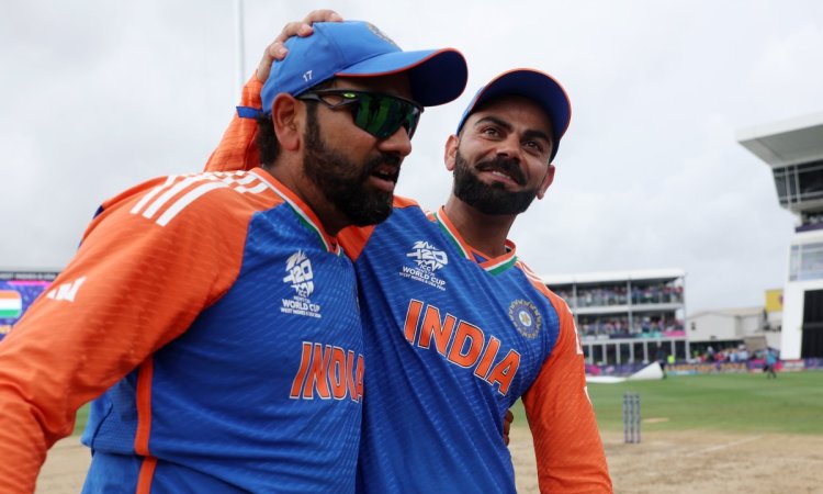 Rohit Sharma, Virat Kohli, Shreyas Iyer arrive in Colombo for ODI series vs SL: Report