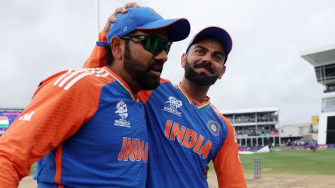 Rohit Sharma, Virat Kohli, Shreyas Iyer arrive in Colombo for ODI series vs SL: Report