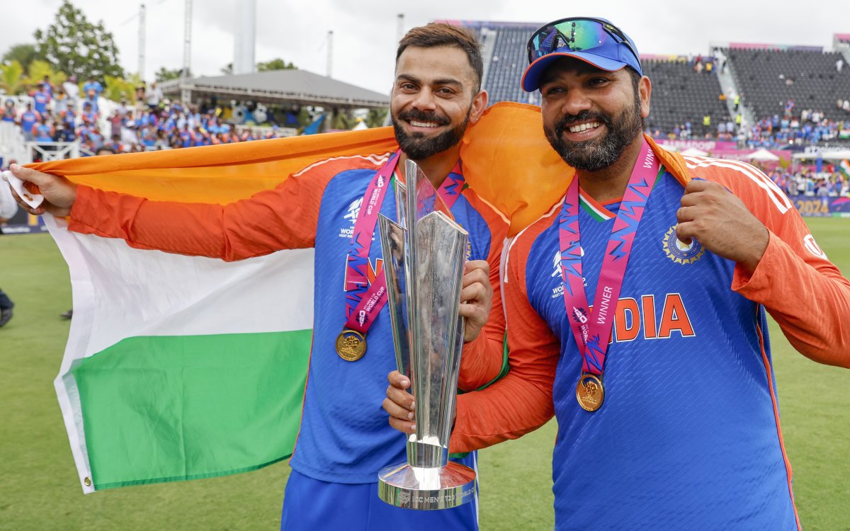 Rohit Sharma, Virat Kohli Will Be Certainly Missed By India In T20Is ...