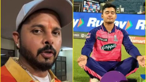 'देशभक्त तो बनो', फिर फंस गए रियान पराग अब Sreesanth ने भी लगाई फटकार