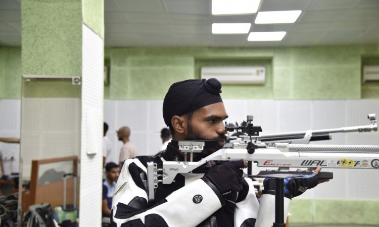 Sandeep Singh: Indian shooter forged in Siachen aims gold at 2024 Olympics