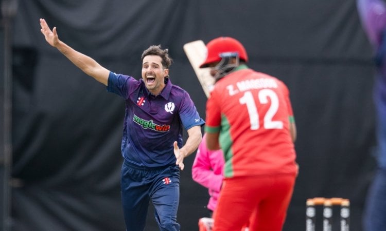 Scotland's Charlie Cassell breaks Kagiso Rabada’s record with seven-for on ODI debut