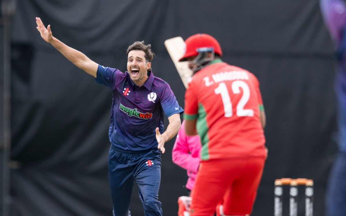 Scotland’s Charlie Cassell Breaks Kagiso Rabada’s Record With Seven-for On ODI Debut