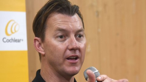 Sept 2018,Mumbai,Brett Lee,during an awareness programme ,awareness programme